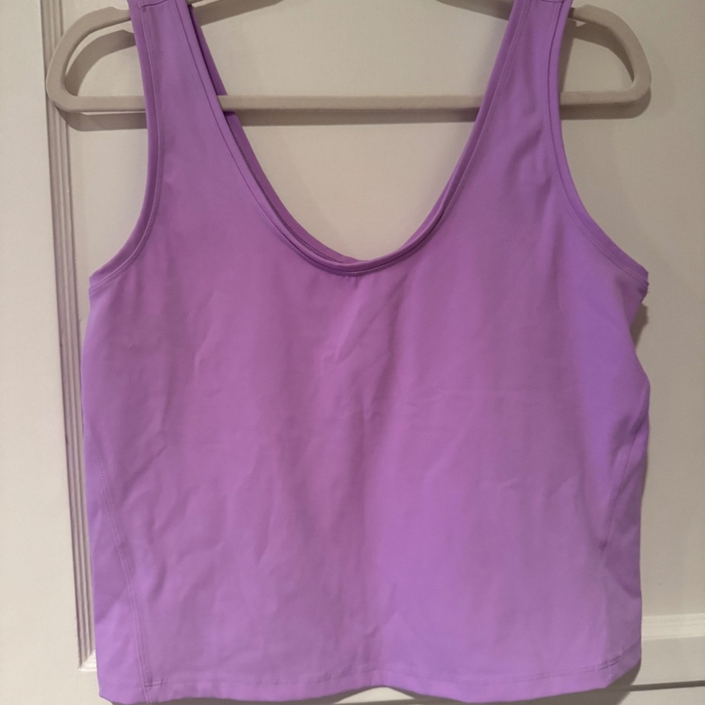 Spanx lilac tank - size XL